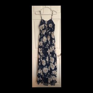 Floral spring dress